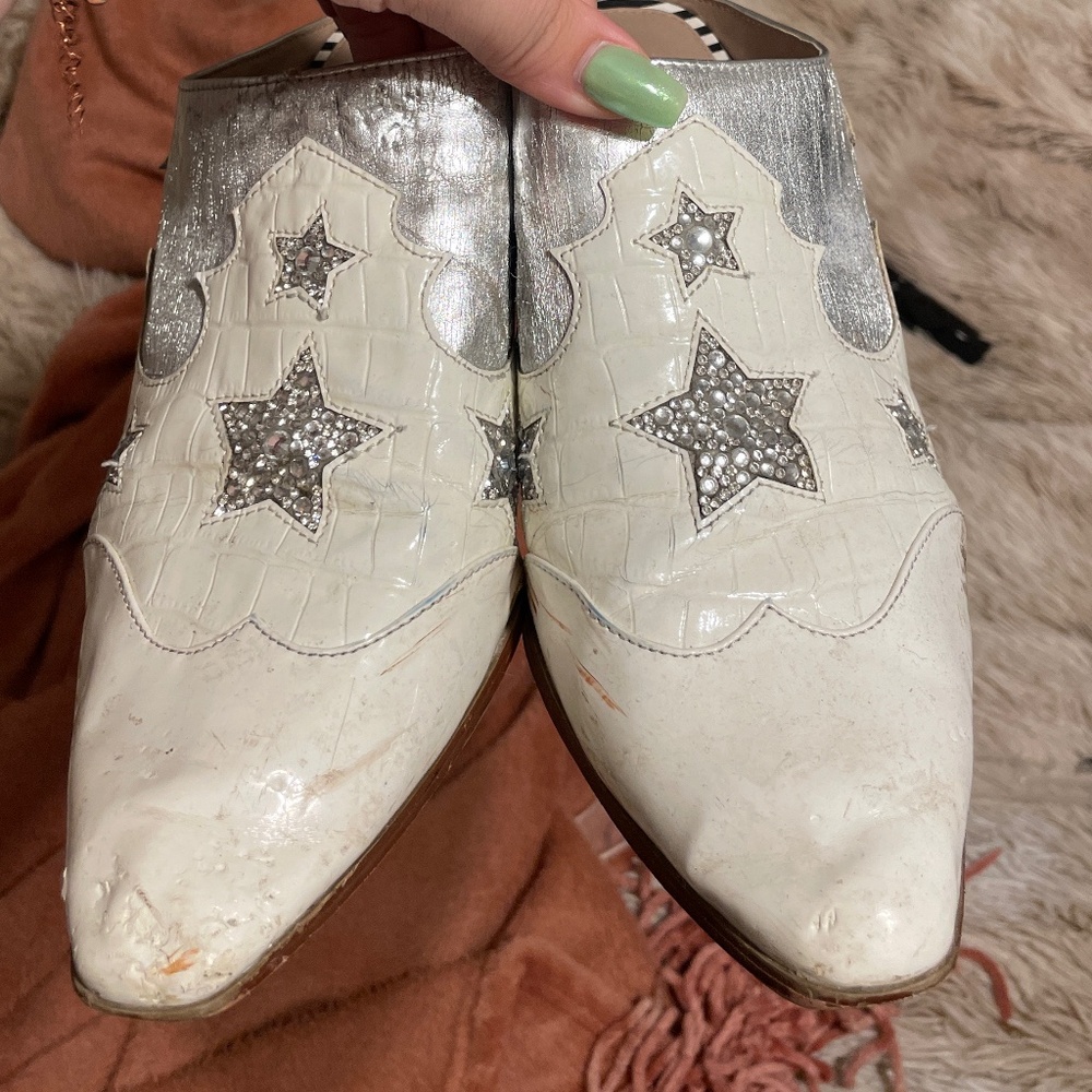 Betsy Johnson mules